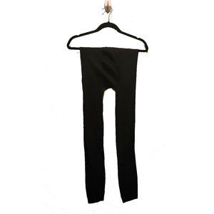 Black Fleece Lined Leggings